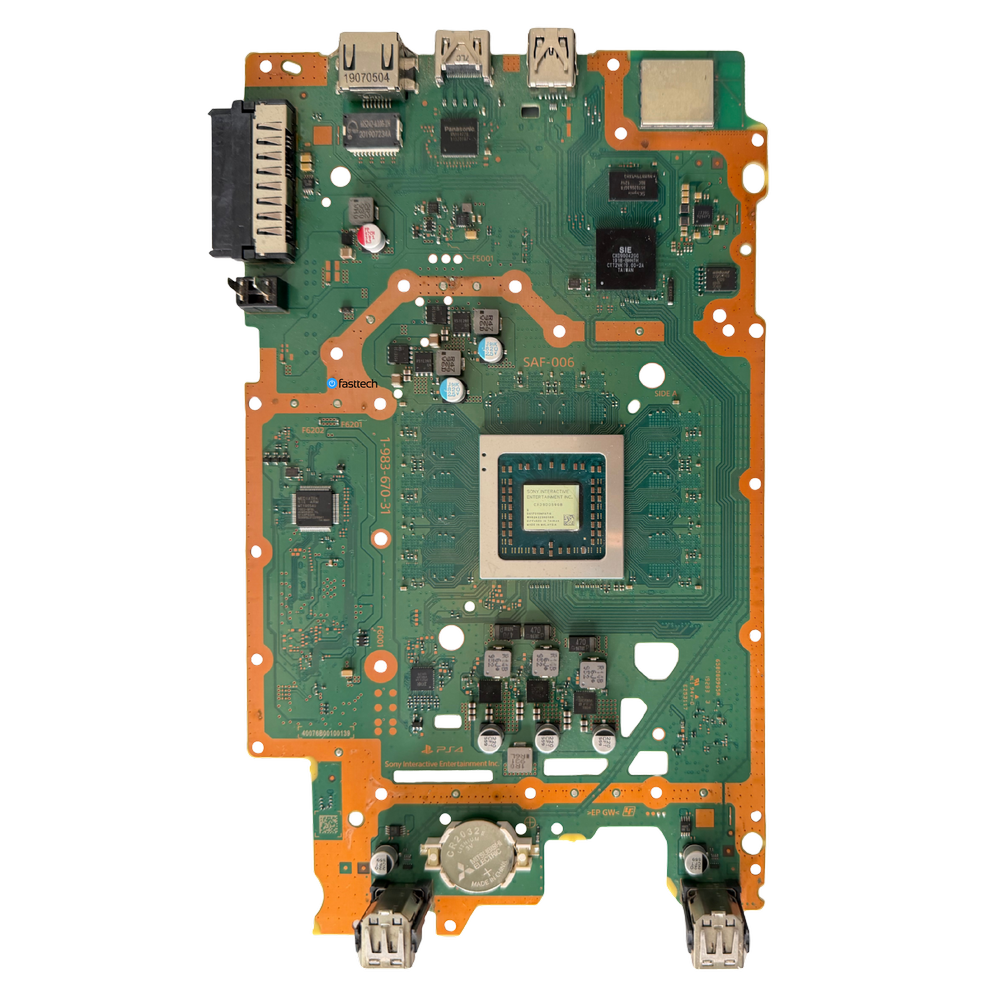 PlayStation 4 (CUH-2215) Slim Motherboard (SAF-006) - Fasttech